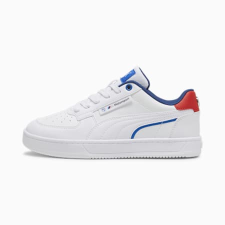 Młodzieżowe sneakersy BMW M Motorsport Caven 2.0, PUMA White-PUMA White, small