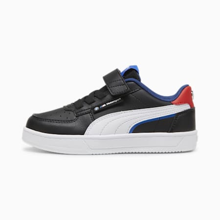 Zapatillas BMW M Motorsport Caven 2.0 para niño, PUMA Black-PUMA Black, small