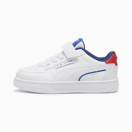 BMW M Motorsport Caven 2.0 sneakers voor kinderen, PUMA White-PUMA White, small