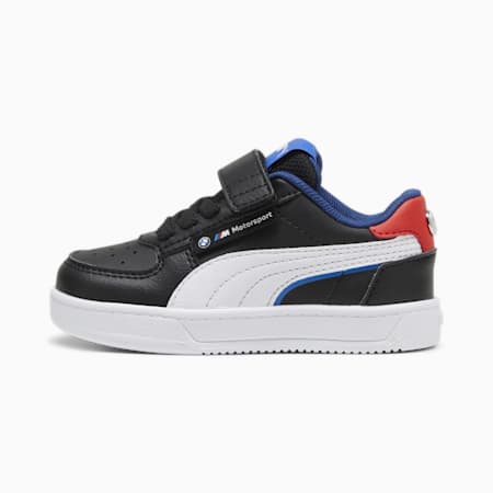 Sneakersy BMW M Motorsport Caven 2.0 dla małych dzieci, PUMA Black-PUMA Black, small