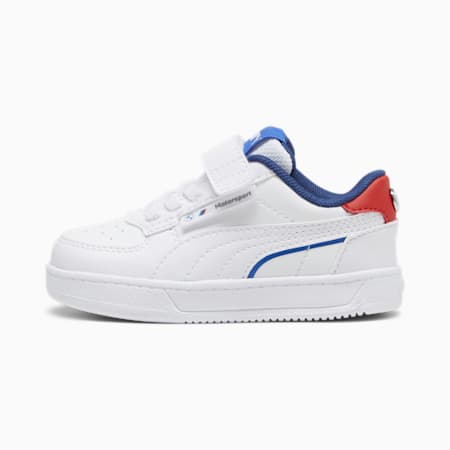 Sneakersy BMW M Motorsport Caven 2.0 dla małych dzieci, PUMA White-PUMA White, small