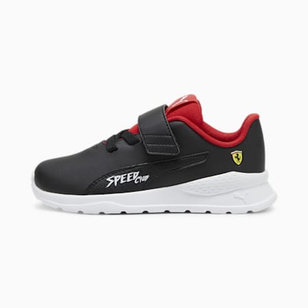 Scuderia Ferrari Anzarun LS AC Sneakers - Kids 4-8 years, PUMA Black-PUMA White, small-AUS