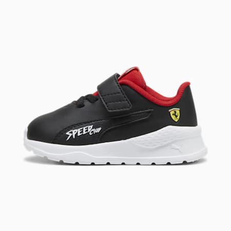 Scuderia Ferrari Anzarun LS AC Sneakers - Infants 0-4 years, PUMA Black-PUMA White, small-AUS