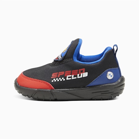 BMW M Motorsport Bao Kart Toddlers' Motorsports Shoes, PUMA Black, small