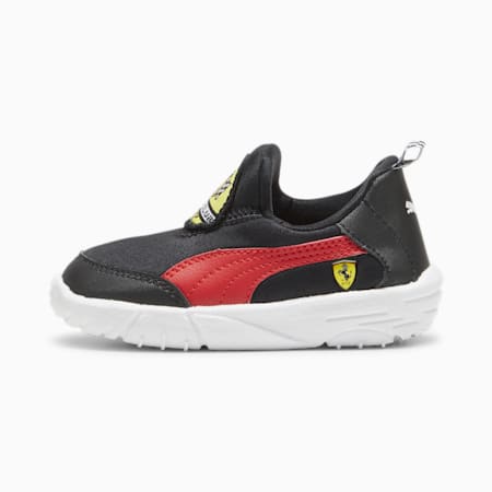 Scuderia Ferrari Bao Kart motorsportschoenen voor peuters, PUMA Black, small