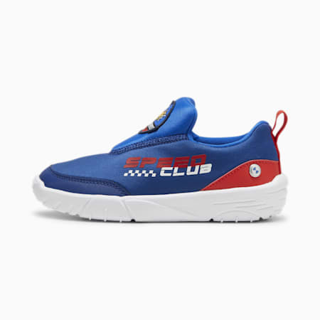 Dziecięce buty BMW M Motorsport Bao Kart, Pro Blue, small