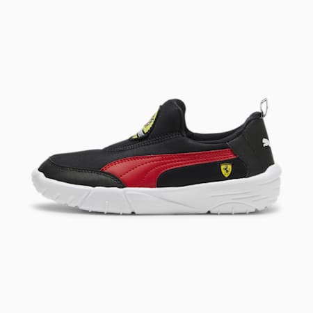 Scuderia Ferrari Bao Kart motorsportschoenen voor kinderen, PUMA Black, small