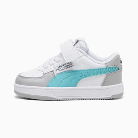 Mercedes-AMG PETRONAS Caven 2.0 Sneakers Baby, PUMA White-Sheen Green- Team Silver, small