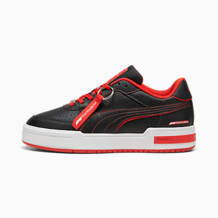 PUMA x F1® CA Pro Sneakers, PUMA Black-Pop Red, small-AUS
