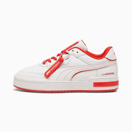 PUMA x F1® CA Pro Unisex Sneakers, PUMA White-Pop Red, small-AUS