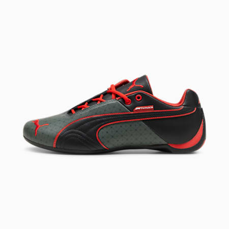 PUMA x F1® Future Cat Unisex Motorsport Shoes, Mineral Gray-PUMA Black, small-AUS