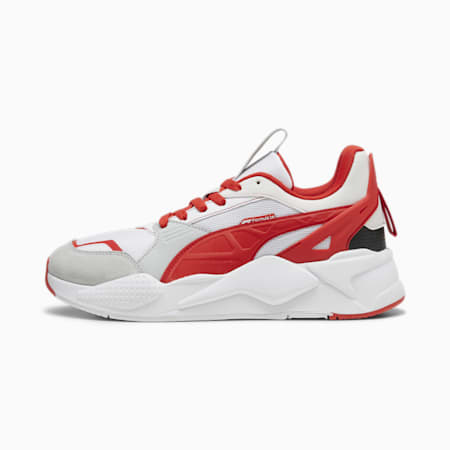 PUMA x F1® RS-X T Unisex Sneakers, PUMA White-Ash Gray, small-AUS