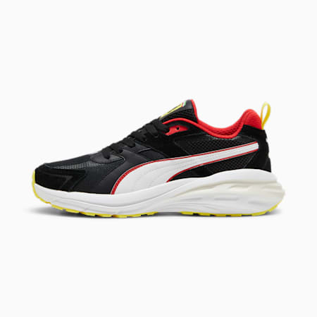 Scuderia Ferrari Hypnotic Sneakers Unisex, PUMA Black-PUMA White-Speed Yellow, small