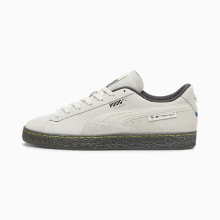 BMW M Motorsport Suede Sneakers Unisex, Vapor Gray, small-THA