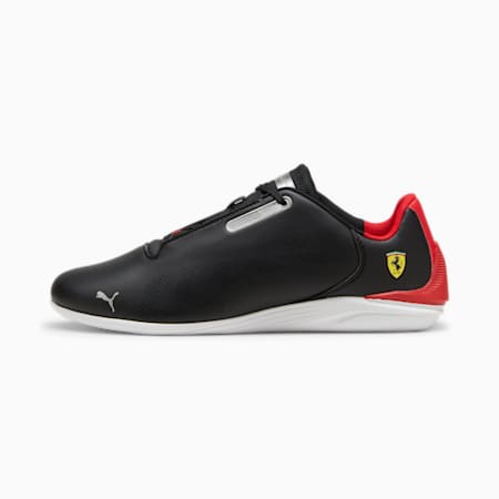 Scuderia Ferrari Drift Cat Decima 2.0 Unisex Sneakers, PUMA Black-Rosso Corsa, small-AUS