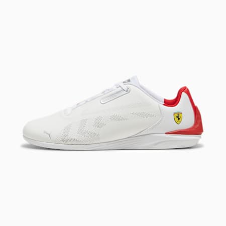 Scuderia Ferrari Drift Cat Decima 2.0 Sneakers Unisex, PUMA White-Rosso Corsa, small