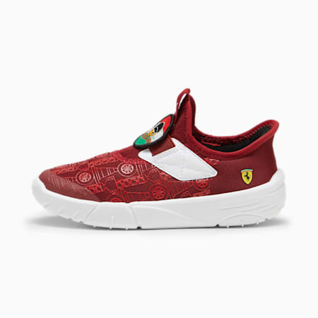 Scuderia Ferrari Slipkart sneakers voor kinderen, Intense Red-Rosso Corsa, small