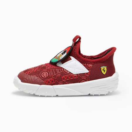 Baskets Slipkart Scuderia Ferrari Bébé, Intense Red-Rosso Corsa, small