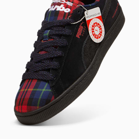Puma plaid shoes shop