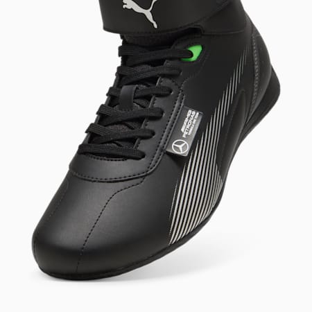 Rij en raceschoenen Gedragen door F1 coureurs PUMA