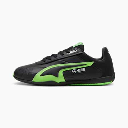 Sneakersy unisex Mercedes-AMG Petronas F1® Tune Cat, PUMA Black-Fizzy Green, small