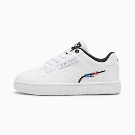 Sneakers BMW M Motorsport Caven 2.0 per ragazzi, PUMA White, small