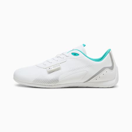 Mercedes-AMG Petronas F1® Neo Cat 2.0 Unisex Sneakers, PUMA White-Sheen Green, small-AUS