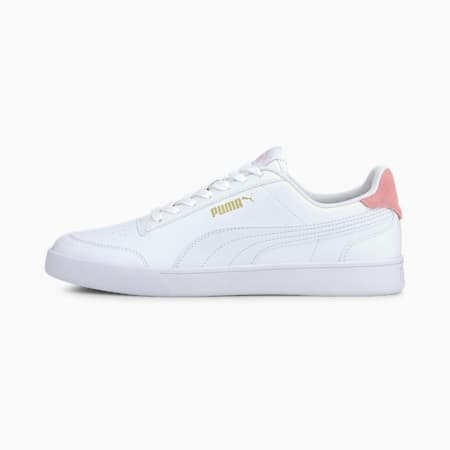 รองเท้าออกกำลัง PUMA Shuffle, Puma White-Puma White-Peachskin-Puma Team Gold, small-THA