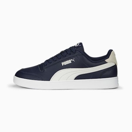 Red white puma shoes online
