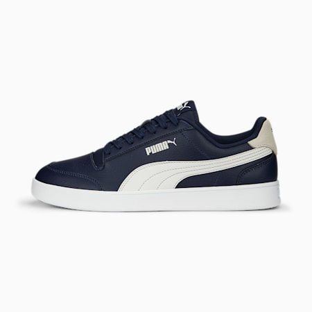 รองเท้าออกกำลัง PUMA Shuffle, PUMA Navy-Vapor Gray-PUMA White, small-THA