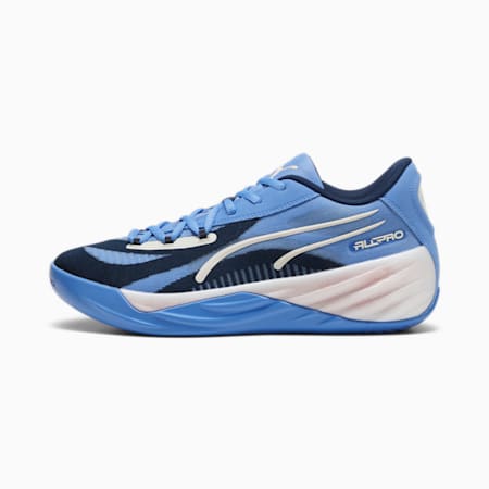All-Pro NITRO™ Unisex Basketball Shoes, Blue Skies-Club Navy, small-AUS