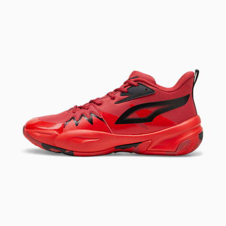 Genetics Basketballschuhe, Club Red-For All Time Red, small