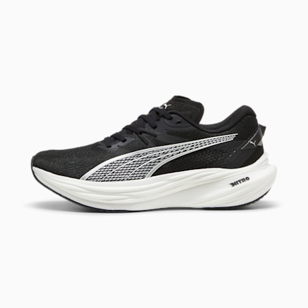 รองเท้าวิ่งผู้ชาย Deviate NITRO™ 3, PUMA Black-PUMA White, small-THA