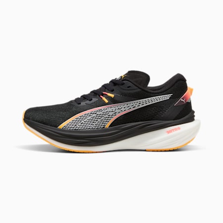 Deviate NITRO™ 3 Men's Running Shoes, PUMA Black-Sun Stream, small-NZL