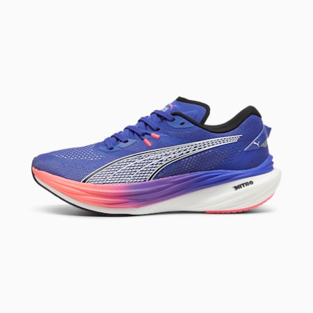 Zapatillas de running Deviate NITRO™ 3 para hombre, Lapis Lazuli-Sunset Glow, small-PER