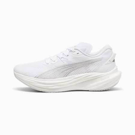Deviate NITRO™ 3 Men's Running Shoes, PUMA White-Feather Gray-PUMA Silver, small-AUS