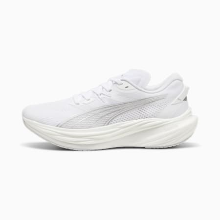 디비에이트 나이트로 3<br>Deviate NITRO 3, PUMA White-Feather Gray-PUMA Silver, small-KOR