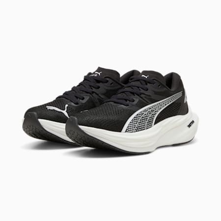 Zapatillas puma negras y amarillas outlet