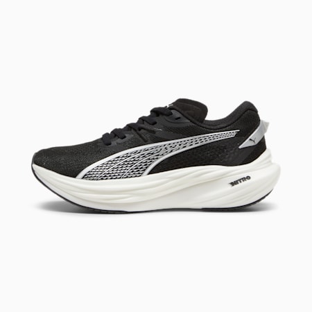 Zapatillas de running Deviate NITRO™ 3 para mujer, PUMA Black-PUMA White-PUMA Silver, small-PER