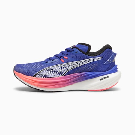 Zapatillas de running Deviate NITRO™ 3 para mujer, Lapis Lazuli-Sunset Glow, small-PER