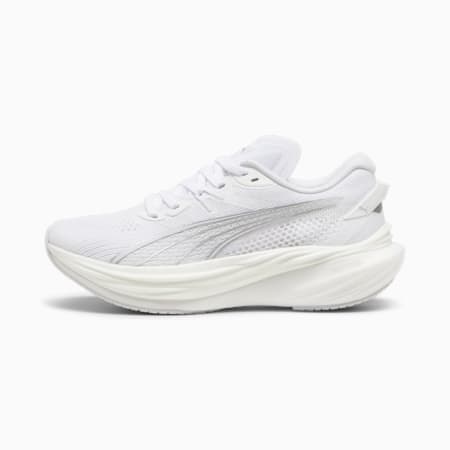 디비에이트 나이트로 3 우먼스<br>Deviate NITRO 3 Wns, PUMA White-Feather Gray-PUMA Silver, small-KOR