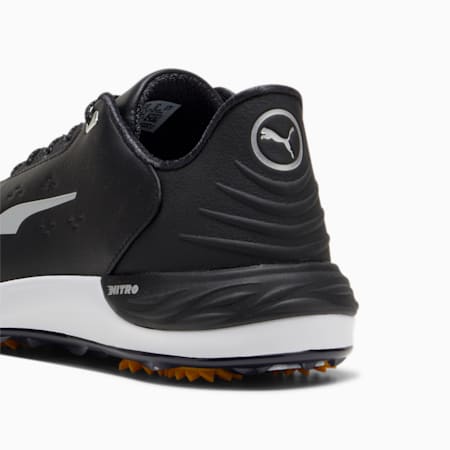 Zapatos puma golf negro on sale