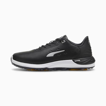 Phantomcat NITRO™+ Men's Golf Shoes, PUMA Black-PUMA Silver-Yellow Sizzle, small-AUS