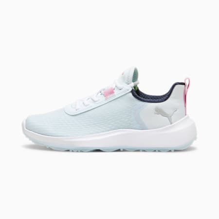 Sepatu Golf Wanita Fusion Crush Sport, Icy Blue-Pink Icing, small-IDN