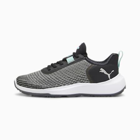 Fusion Crush Sport Vrouwengolfschoenen, PUMA Black-Mint, small