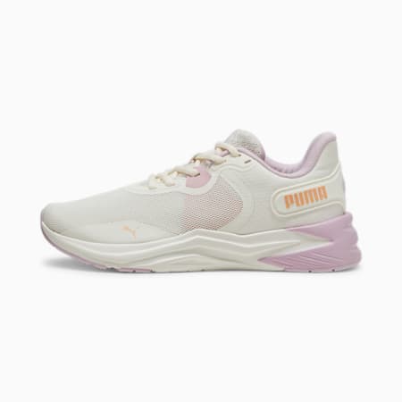 Disperse XT 3 Summer Daze Women's Training Shoes, Warm White-Grape Mist-Peach Fizz, small-PHL