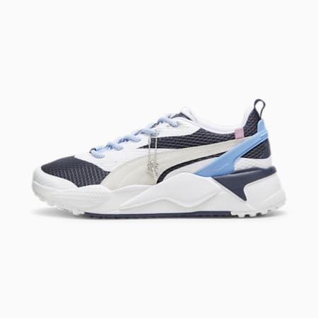 Chaussures de Golf GS-X Efekt PUMA x PALM TREE CREW, PUMA White-Deep Navy, small