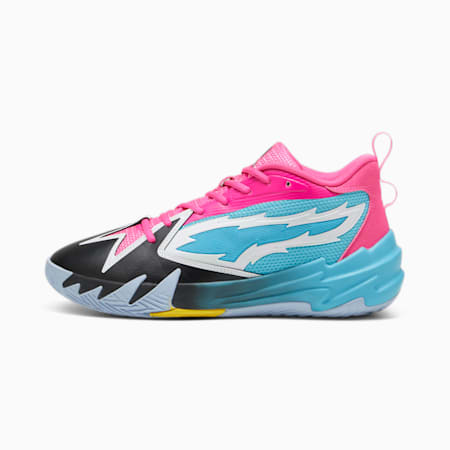 Scoot Zeros Basketball Shoes, Bright Aqua-Ravish, small-PHL