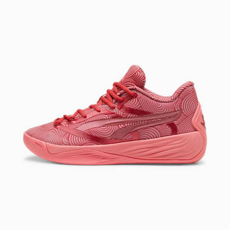 Stewie 2 Women's Basketball Shoes, Passionfruit-Club Red, small-AUS