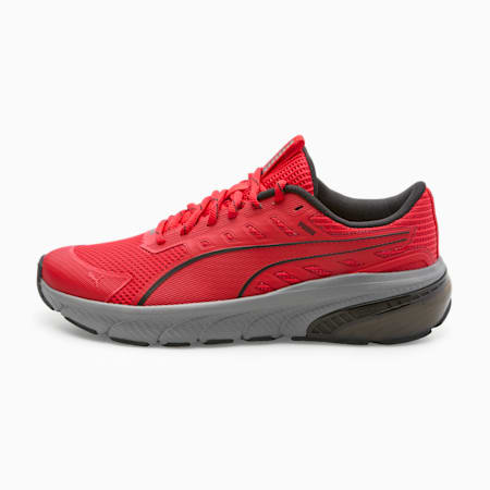 Cell Glare Unisex Running Shoes, For All Time Red-PUMA Black-Cool Dark Gray, small-AUS